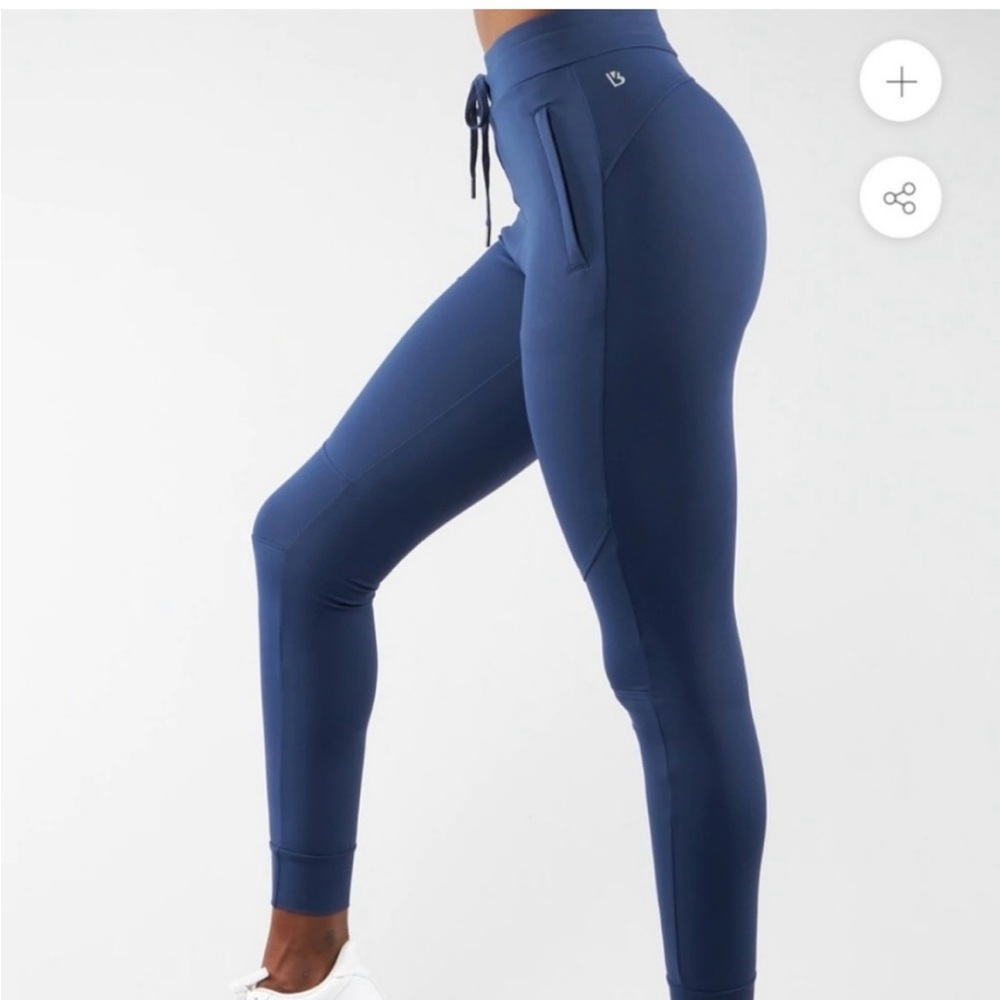 Buffbunny Blue Athletic Leggings
